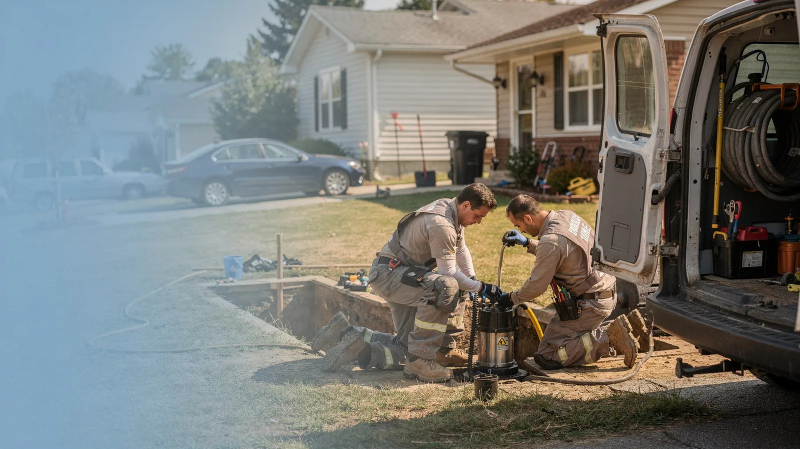 Sump Pump Installation in Detroit, MI near me